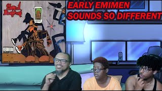 REACTION Eminem Soul Intent  Biterphobia Lyrics [upl. by Rokach]