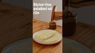 PALAČINCI OD RIŽE GLUTENFREE PALAČINKE glutenfree [upl. by Nivad]