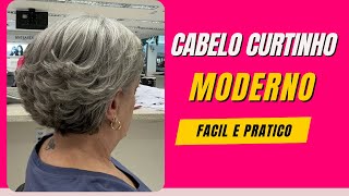 Corte cabelo curtinho moderno [upl. by Ferrell852]