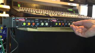 Fostex 3070 CompressorLimiter with GateExpander [upl. by Kerk]