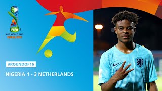 Nigeria v Netherlands  FIFA U17 World Cup Brazil 2019  Match Highlights [upl. by Buzzell]