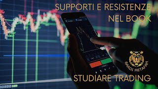 STUDIARE TRADING 📕📗 Supporti e Resistenze nell Order Book [upl. by Jessie992]