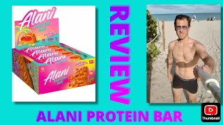 Alani protein bar review Good or Bad proteinbar review [upl. by Elfreda]