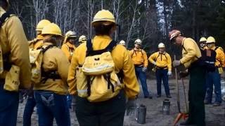 Wildland Firefighting at Itasca Community College [upl. by Zarah]