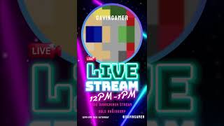 LIVE STREAM THIS SATURDAY [upl. by Lyndsay670]