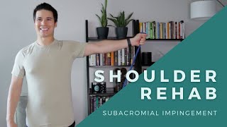 Exercises for Subacromial Impingement Pain Relief [upl. by Nohtanhoj]