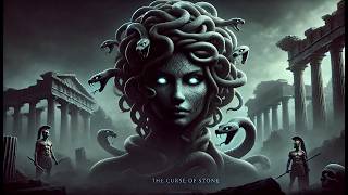 Medusa  The Curse of Stone medusa GreekMythology [upl. by Hamitaf271]