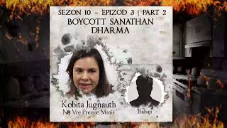 S10 E3 P2 amp P3  Boycott Sanathan Dharma coupe tou sibside  Kobita amp Babaji [upl. by Etnovahs]