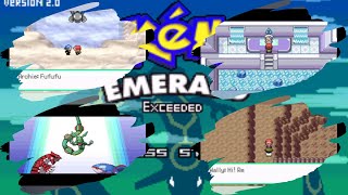 EMERALD EXCEEDED 20  NUZLOCKE RANDOMIZER PART 9 [upl. by Akirea]