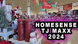 HomeSenses Winter amp Christmas Home Decor for 2024 [upl. by Ytsirhk]