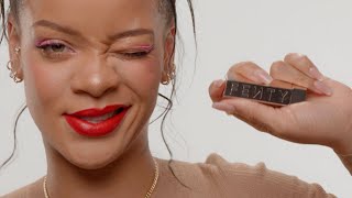 Fenty Icon SemiMatte Refillable Lipstick  Fenty Beauty [upl. by Yulma]