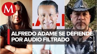 Alfredo Adame acusa a Carlos Trejo y Rey Grupero de editar audio [upl. by Leitman]