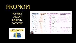 SFI Stenberg  Pronomen 6 [upl. by Weidman]