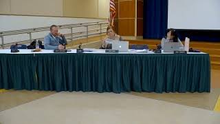 Northborough School Committee  November 4 2024 [upl. by Skyler]