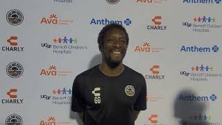 Oakland Roots win 10 over Louisville City FC interim HC Gavin Glintons postgame press conference [upl. by Khichabia279]