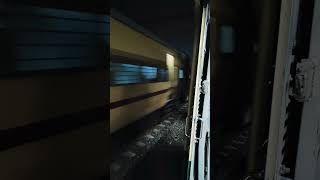 Guruvayur exp 🚂 crossing Palavanthangal [upl. by Clementas]