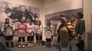 Pond Inlet Nunavut CANADA  Trad Dancing amp Drumming [upl. by Spalding191]