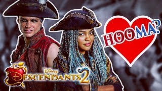 DESCENDANTS 2 🍎 HARRY HOOK and UMA the PERFECT COUPLE 💞 [upl. by Hanas]