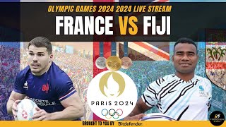 FIJI VS FRANCE LIVE  Olympic Games 2024 Rugby 7s Final Live Commentary amp Watchalong [upl. by Auqined492]