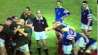 Rugby Test Match 1997  France vs South Africa  Part 56 [upl. by Anidualc]