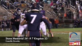 Stone Memorial wins lastsecond thriller over No 7 Kingston [upl. by Allemahs]