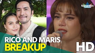 FULL VIDEO Ang emosyonal na pagamin ni Maris Racal tungkol sa break up nila ni Rico Blanco [upl. by Aihsram]