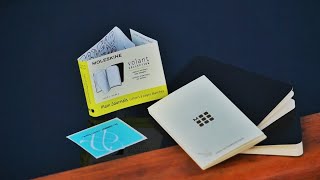 MOLESKINE VOLANT JOURNAL REVIEW [upl. by Ardelia]