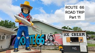 ROUTE 66 ROAD TRIP  Part 11 [upl. by Pogah]