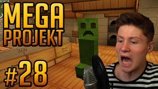 NEIN NEIN NEIN  Minecraft Mega Projekt 28 Dner [upl. by Bettine292]