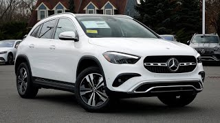 2024 Mercedes Benz GLA Review  Walk Around and Test Drive [upl. by Yelsha]