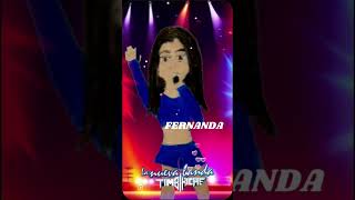 FERNANDA LA NUEVA BANDA TIMBIRICHE [upl. by Scoter]