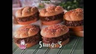 Arbys Commercial 2002 [upl. by Tterb]