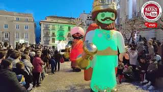 Vídeo resumen Cabalgata de los Reyes Magos en Jaén 050124 [upl. by Dasi]