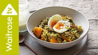 Butternut and Lentil Kedgeree  Waitrose [upl. by Skurnik]