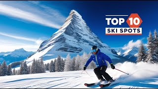 The Worlds Best Ski Resorts You Need to Visit This Winter [upl. by Thema]