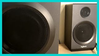 Logitech z333 speakers They are less than meets the eye [upl. by Marcelia]