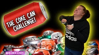 The Coke Can Challenge Wait for it 😂🤣 [upl. by Aggi657]