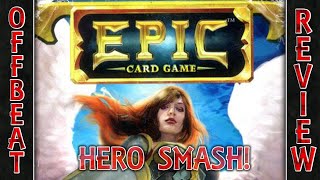 Epic Card Game  Offbeat Review  Hero Smash [upl. by Oibaf]