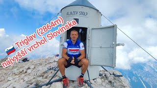 🇸🇮 Triglav 2864m  najvyšší vrchol Slovinska [upl. by Aicener494]