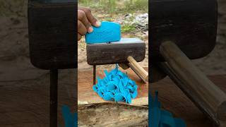 Survival Skills SIMPLE and USEFUL save soap in forest bushcraft camping outdoors useful [upl. by Heintz188]