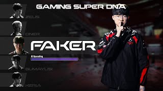 OLED Fakers Gaming Super DNA  Samsung [upl. by Ayokahs667]