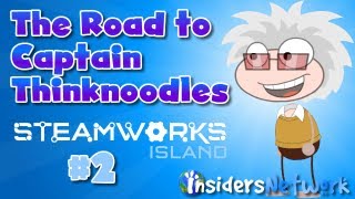 Poptropica Road to quotCaptain Thinknoodlesquot  Steamworks Island Part 2 [upl. by Profant]