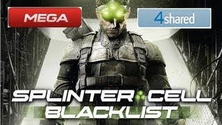 Descargar Splinter Cell Blacklist Full Español MEGA4Shared [upl. by Yentirb]