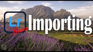 Lightroom Basics  How to Import Photos [upl. by Jannelle]