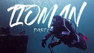 Vlog Tioman Dive Part 1 [upl. by Sarchet367]