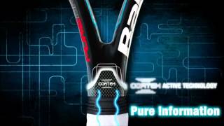 Nova Raquete de Tennis Babolat Pure Drive 2012 [upl. by Hooper]