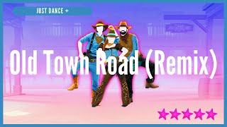 Just Dance 2024 Edition Plus  Old Town Road Remix  Alternate [upl. by Ecirtac501]