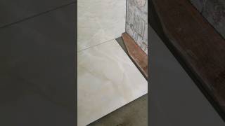 how to cut corners from corner tiles that have an irregular pattern [upl. by Huston]