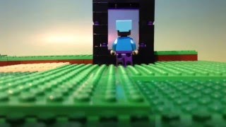 Lego Minecraft Journey To The Nether [upl. by Ahsiel]