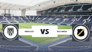 HERACLES VS NAC BREDA [upl. by Flossi]